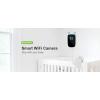 TELECAMERA SMART WIFI ACESEE AC51 FHD ANGOLAZIONE 150°REMOTE CONTROL VIA FREE APP - REGISTRAZIONE VIDEO SU MICRO SDHC FINO A 128 GB - COLORAZIONE BIANCO